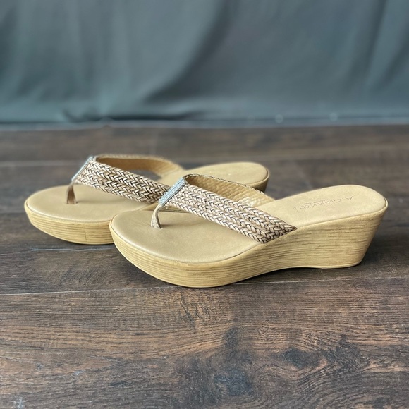 A. Giannetti Shoes - Tan sandals #B41